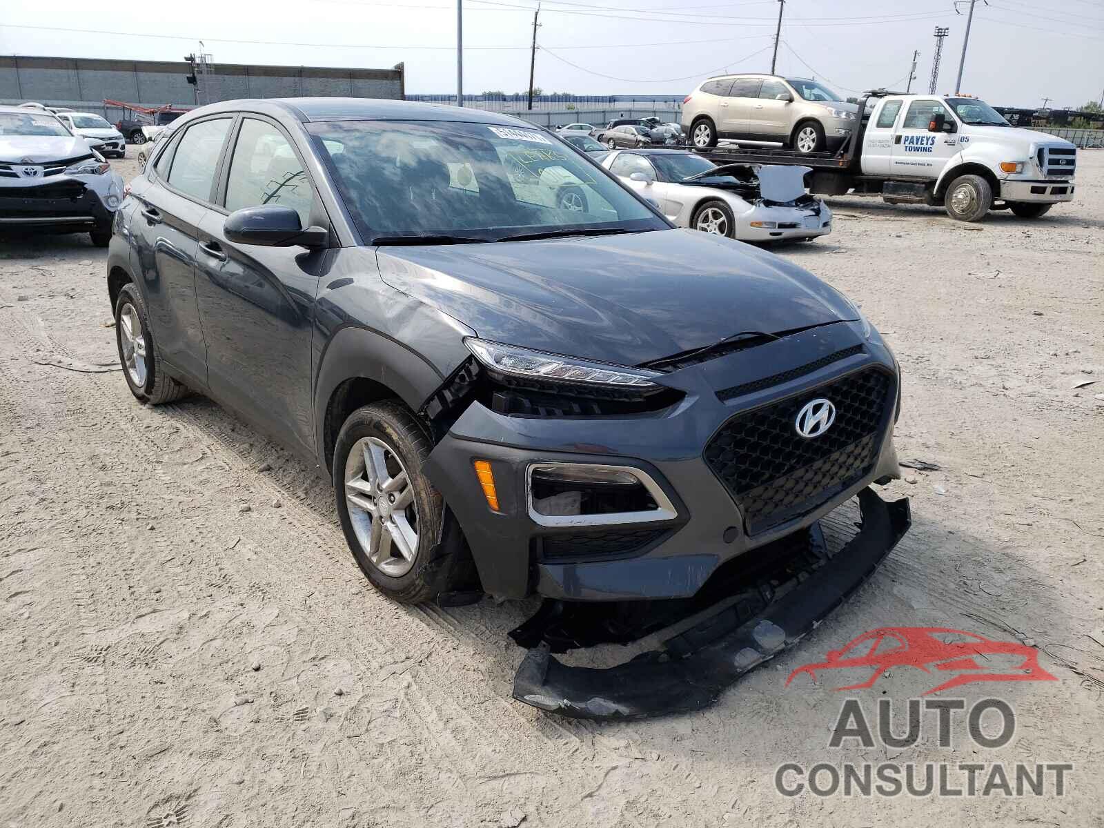 HYUNDAI KONA 2019 - KM8K12AA0KU245171