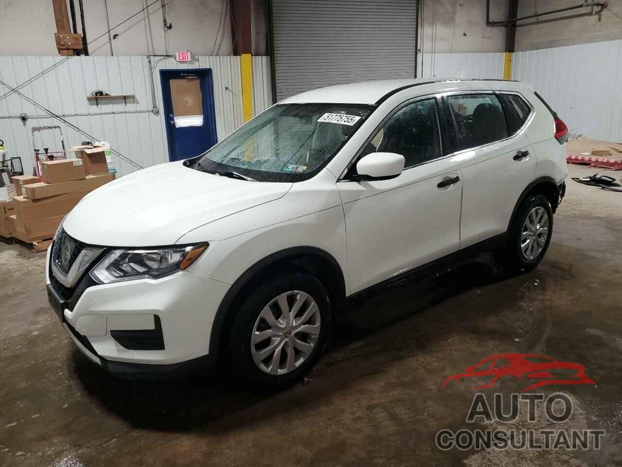 NISSAN ROGUE 2017 - KNMAT2MV3HP575466