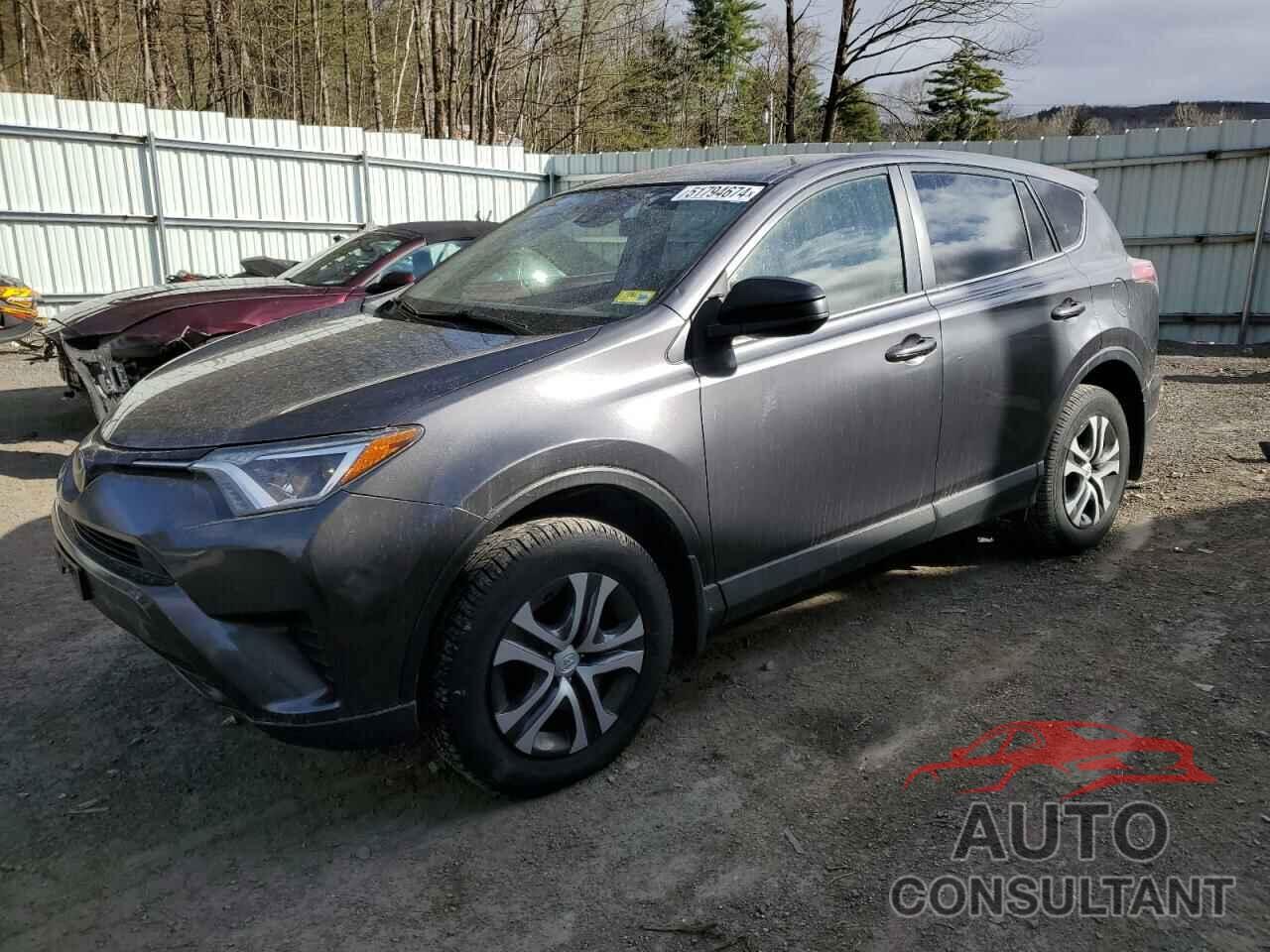 TOYOTA RAV4 2018 - JTMBFREV8JJ239498