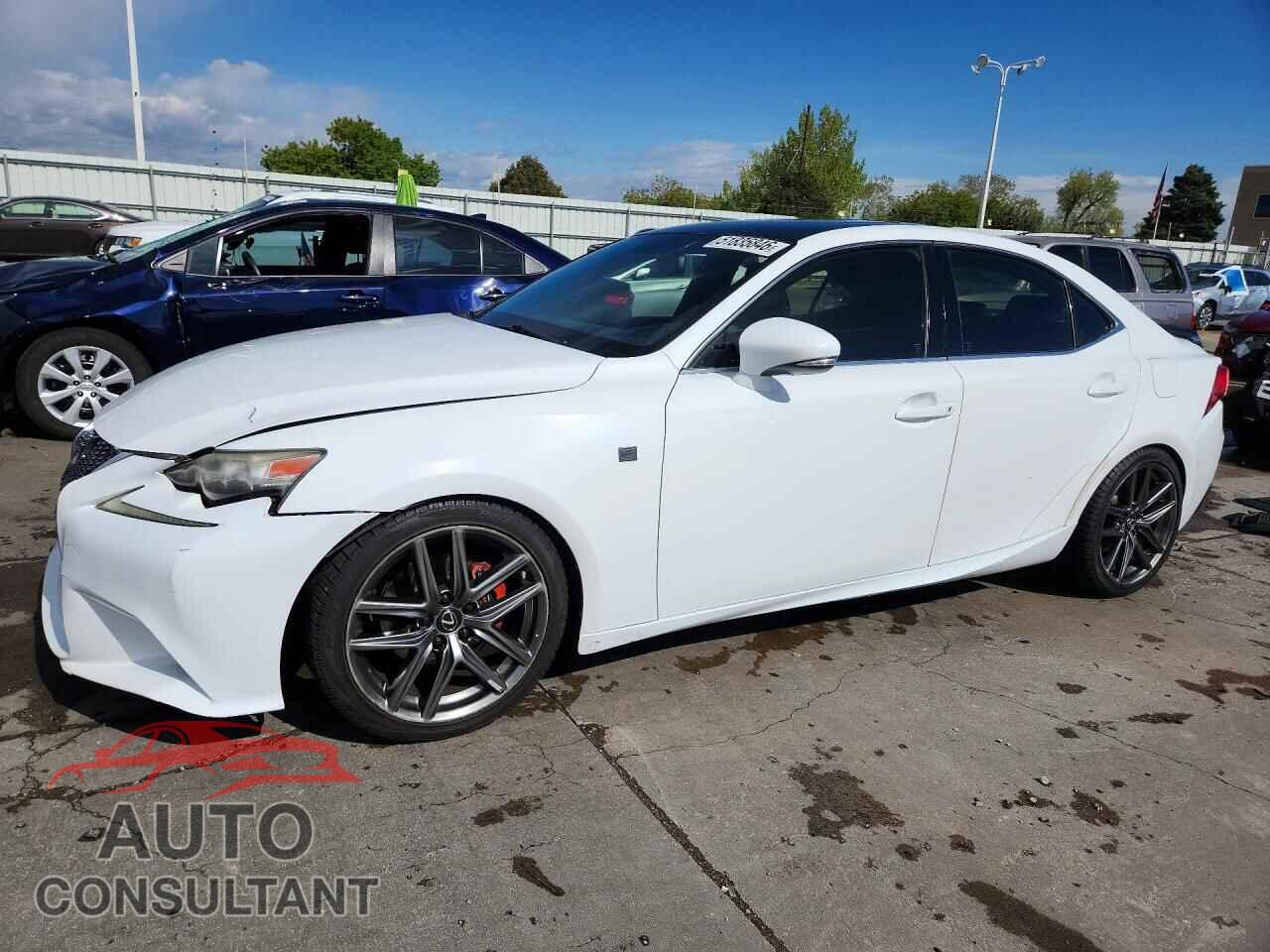 LEXUS IS 2014 - JTHBF1D29E5022547