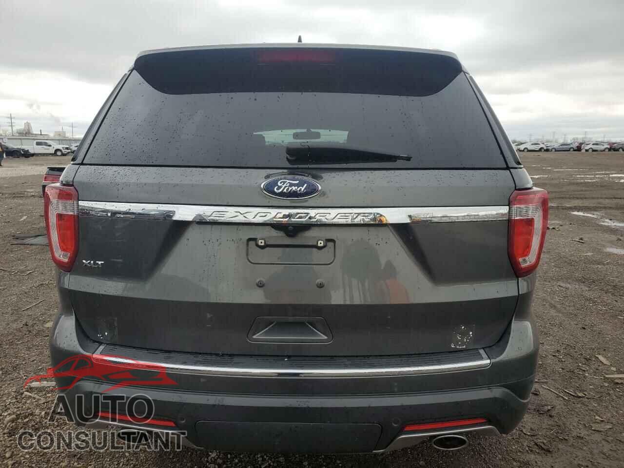 FORD EXPLORER 2018 - 1FM5K7D85JGB05288