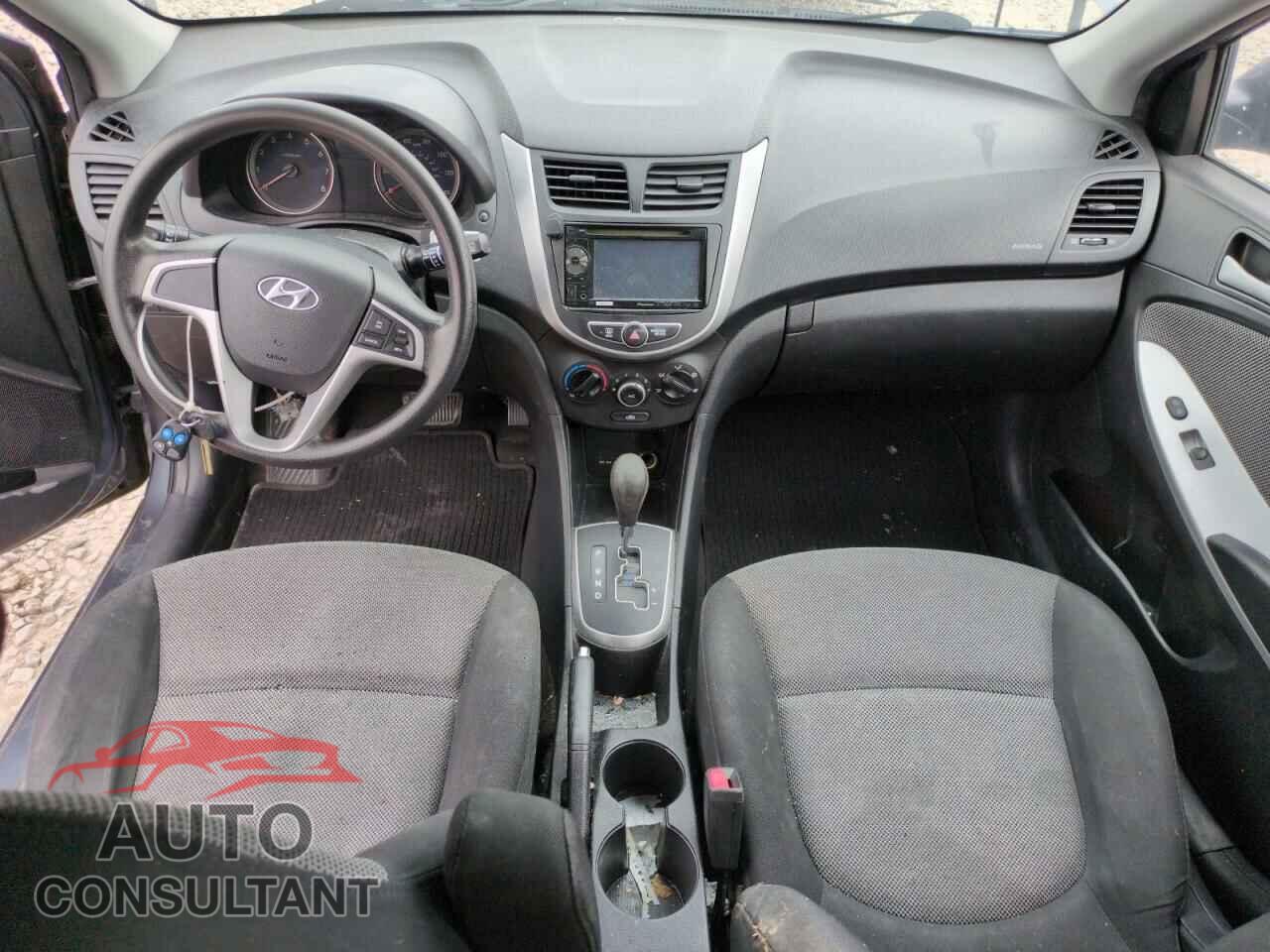 HYUNDAI ACCENT 2012 - KMHCT5AE2CU048362