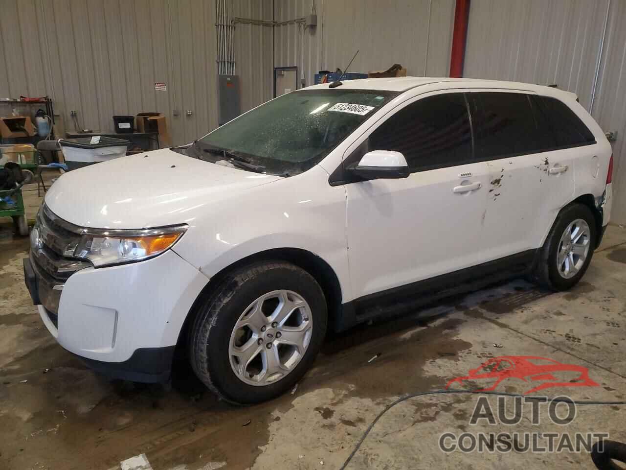 FORD EDGE 2013 - 2FMDK3J91DBB51259