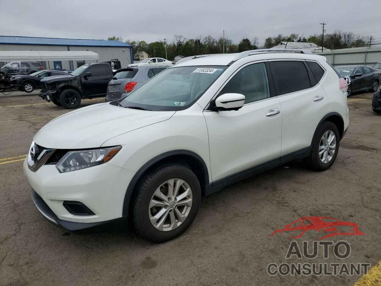 NISSAN ROGUE 2016 - KNMAT2MV7GP657697