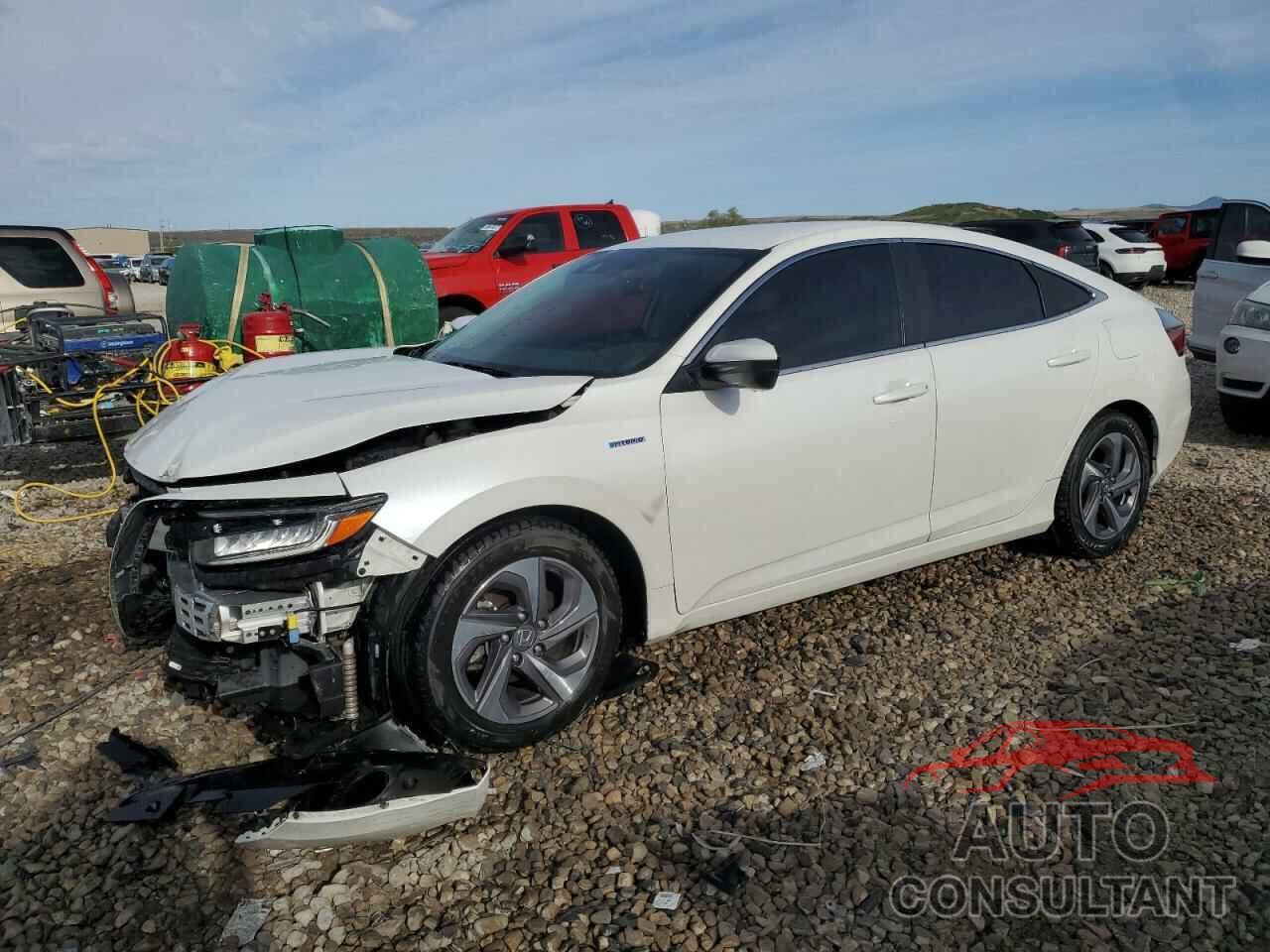 HONDA INSIGHT 2019 - 19XZE4F54KE005540