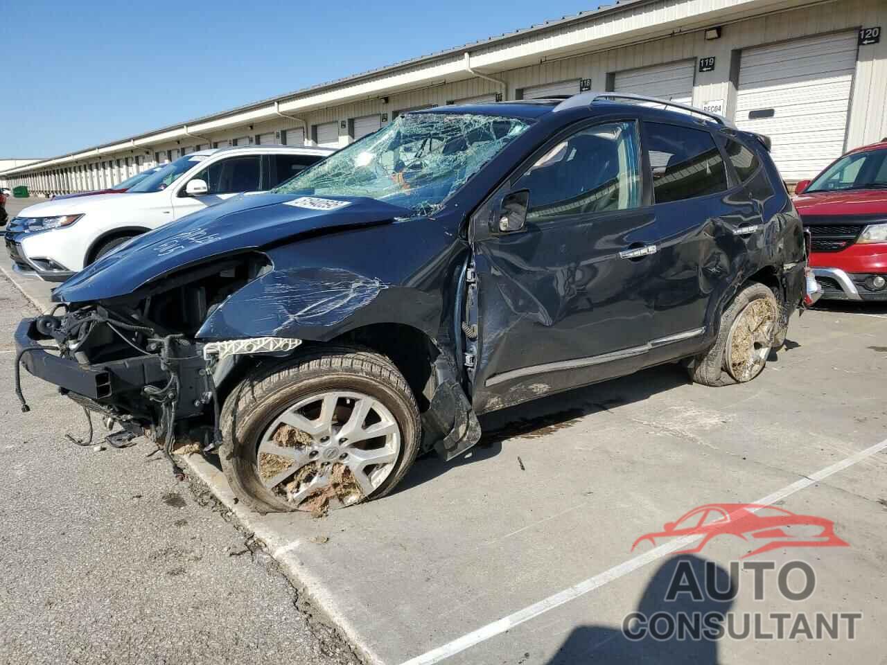 NISSAN ROGUE 2013 - JN8AS5MV3DW125115