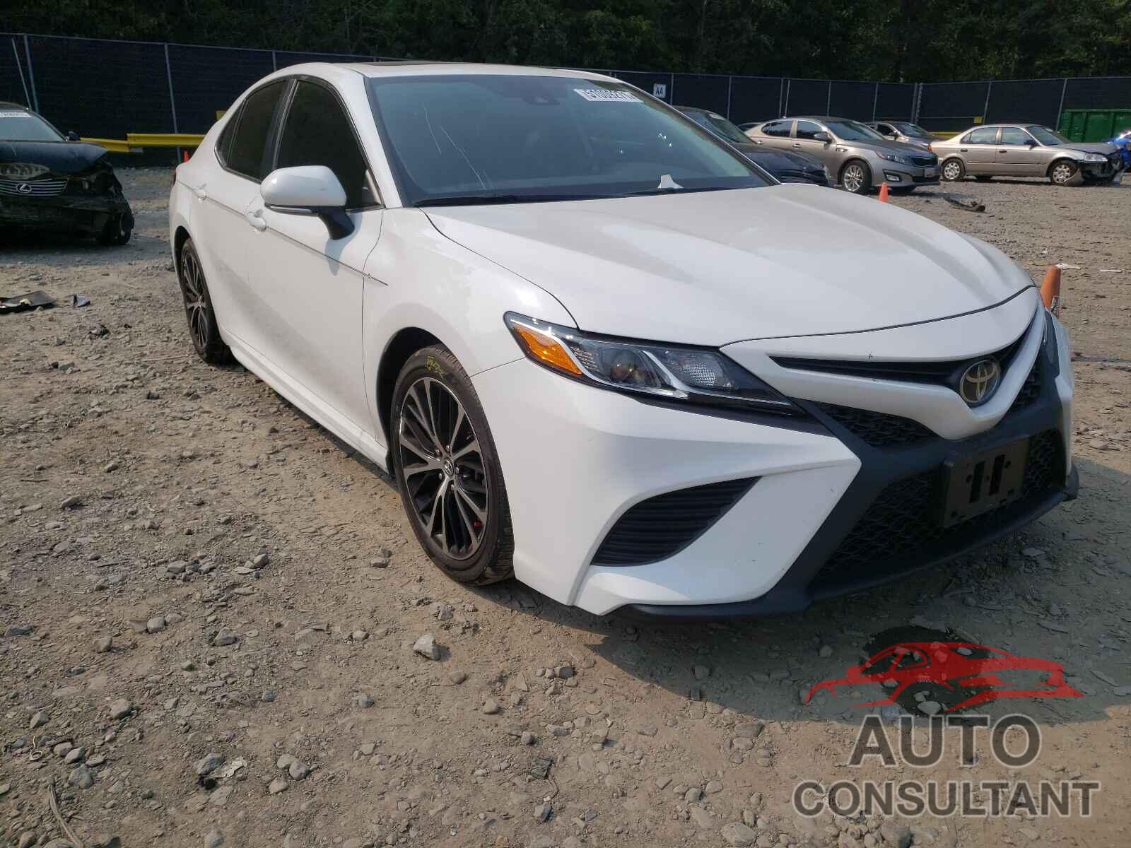 TOYOTA CAMRY 2019 - 4T1B11HK6KU761107