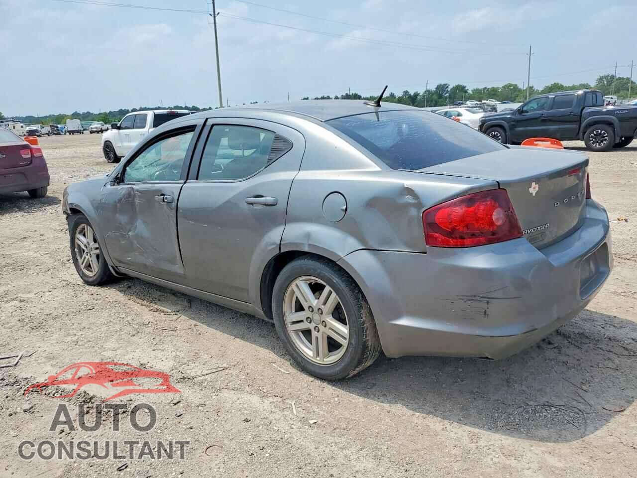 DODGE AVENGER 2013 - 1C3CDZAB8DN703011