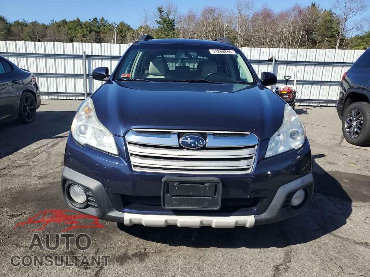 SUBARU OUTBACK 2014 - 4S4BRBLC4E3282628