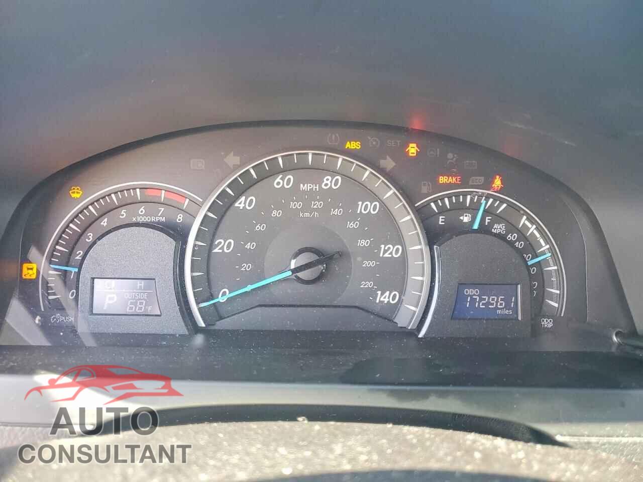 TOYOTA CAMRY 2014 - 4T1BF1FK6EU453850