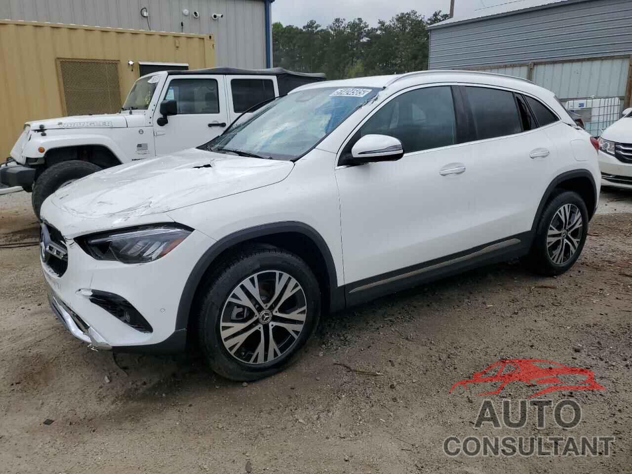 MERCEDES-BENZ GLA-CLASS 2025 - W1N4N4GB2SJ704885