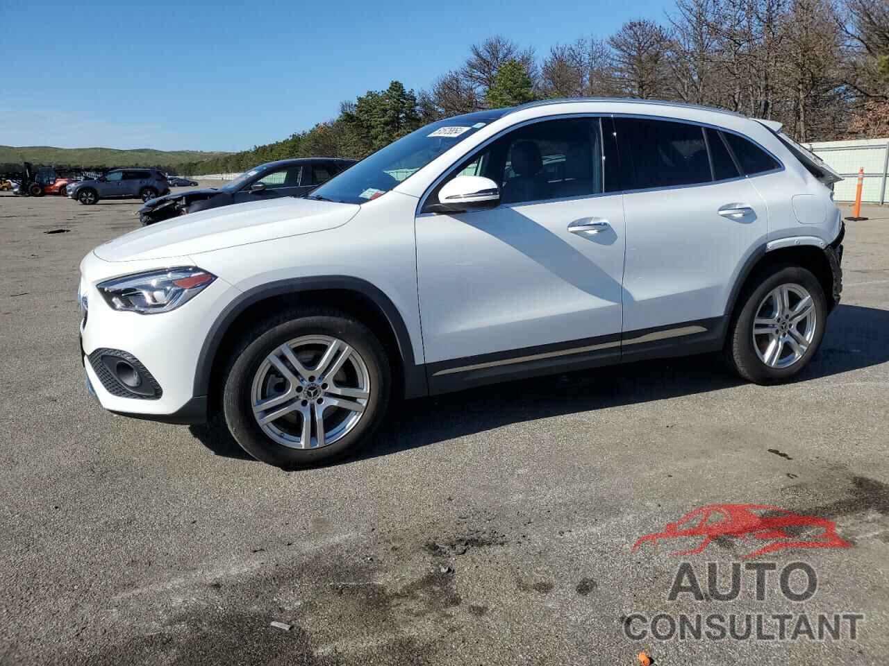 MERCEDES-BENZ GLA-CLASS 2021 - W1N4N4HB7MJ273493