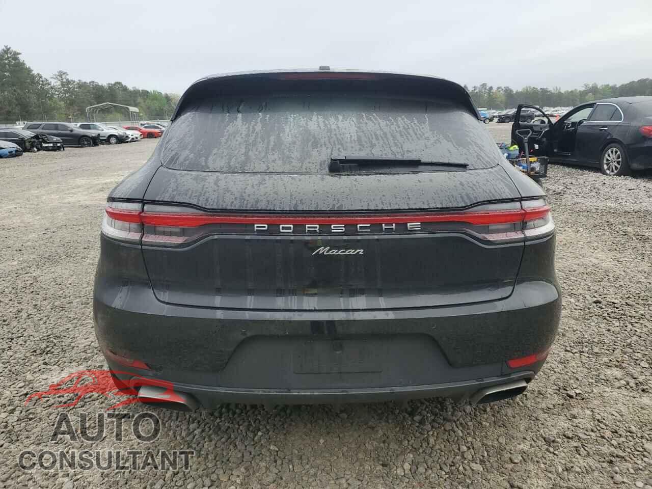 PORSCHE MACAN 2021 - WP1AA2A58MLB03015