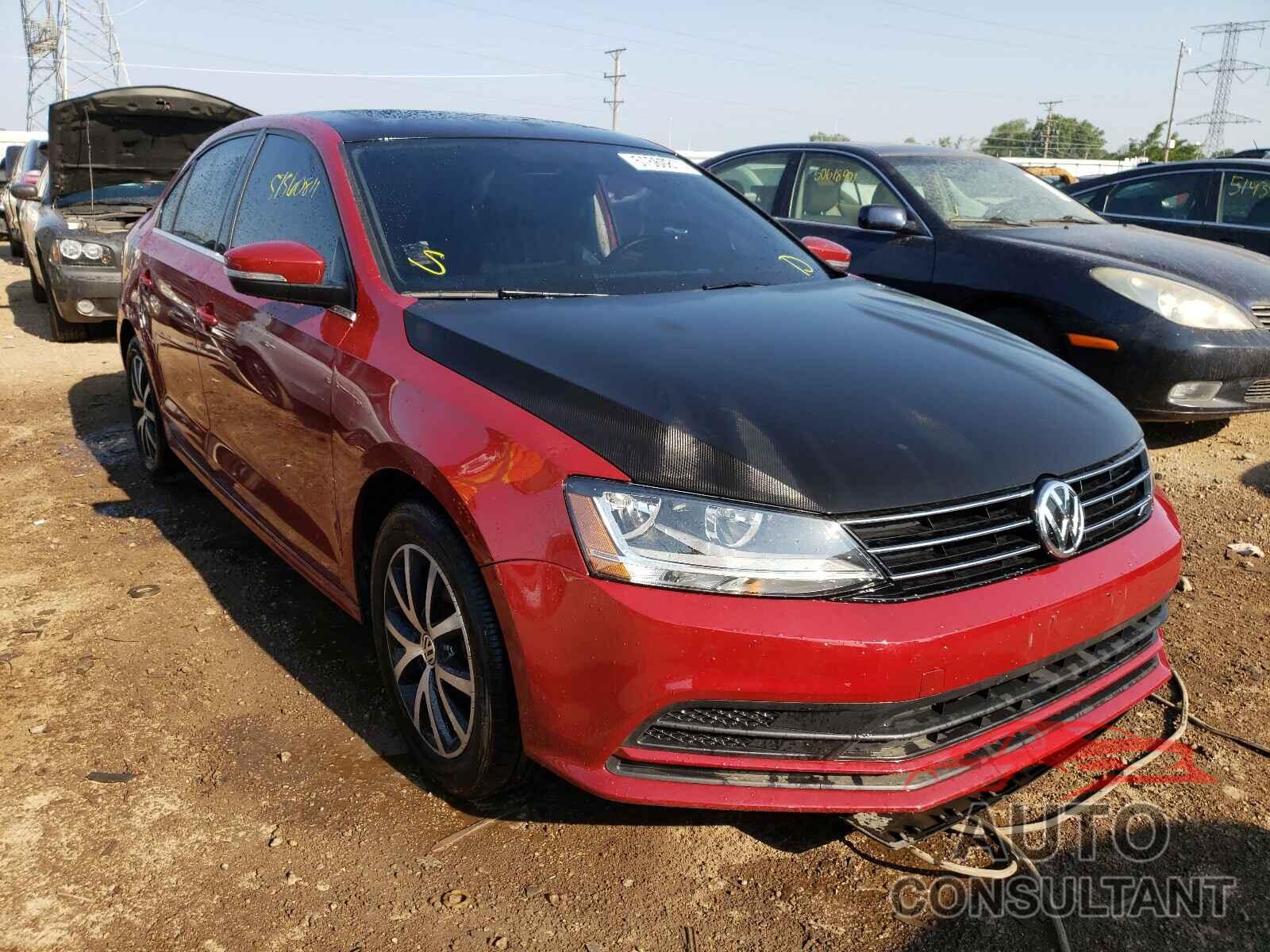 VOLKSWAGEN JETTA 2017 - 3VWDB7AJ3HM364463