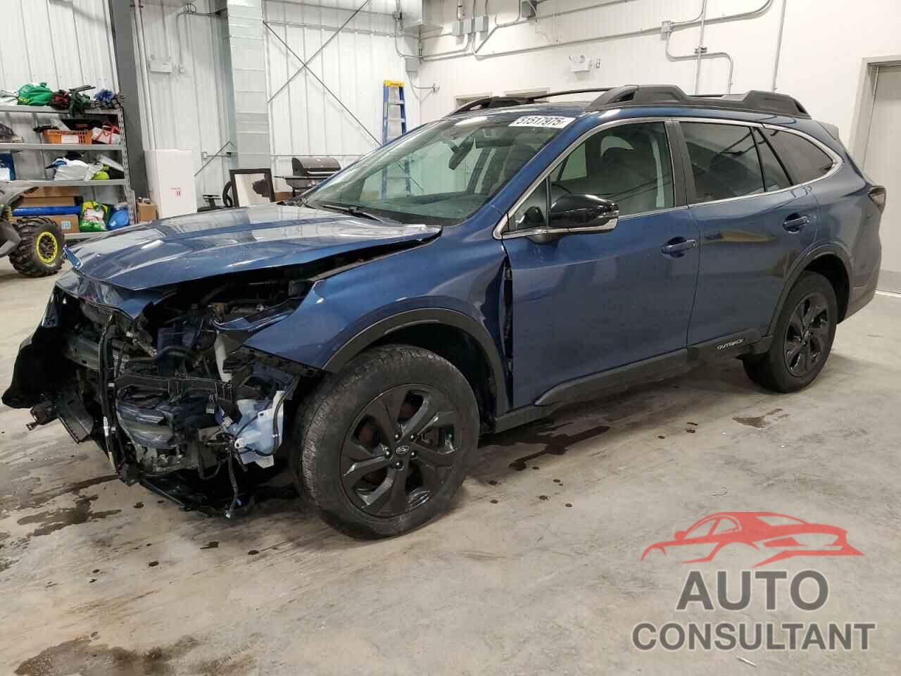 SUBARU OUTBACK 2021 - 4S4BTHKD0M3211245