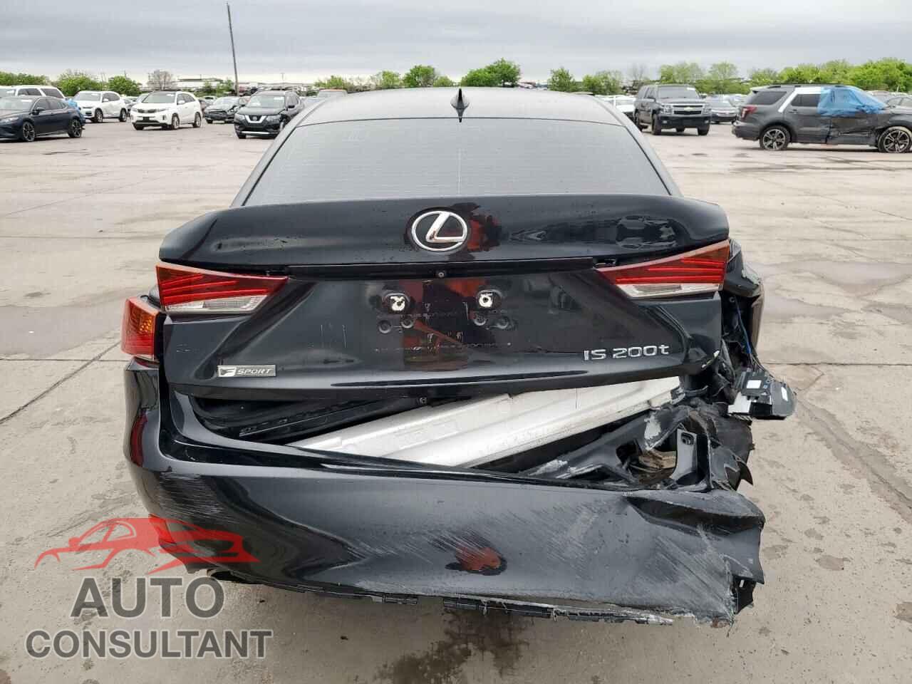LEXUS IS 2017 - JTHBA1D29H5044292