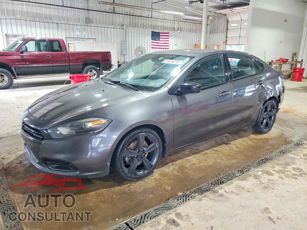 DODGE DART 2015 - 1C3CDFBB0FD165247