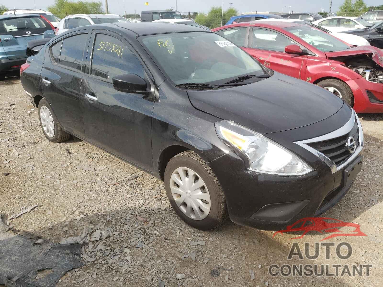 NISSAN VERSA 2019 - 3N1CN7AP8KL864886