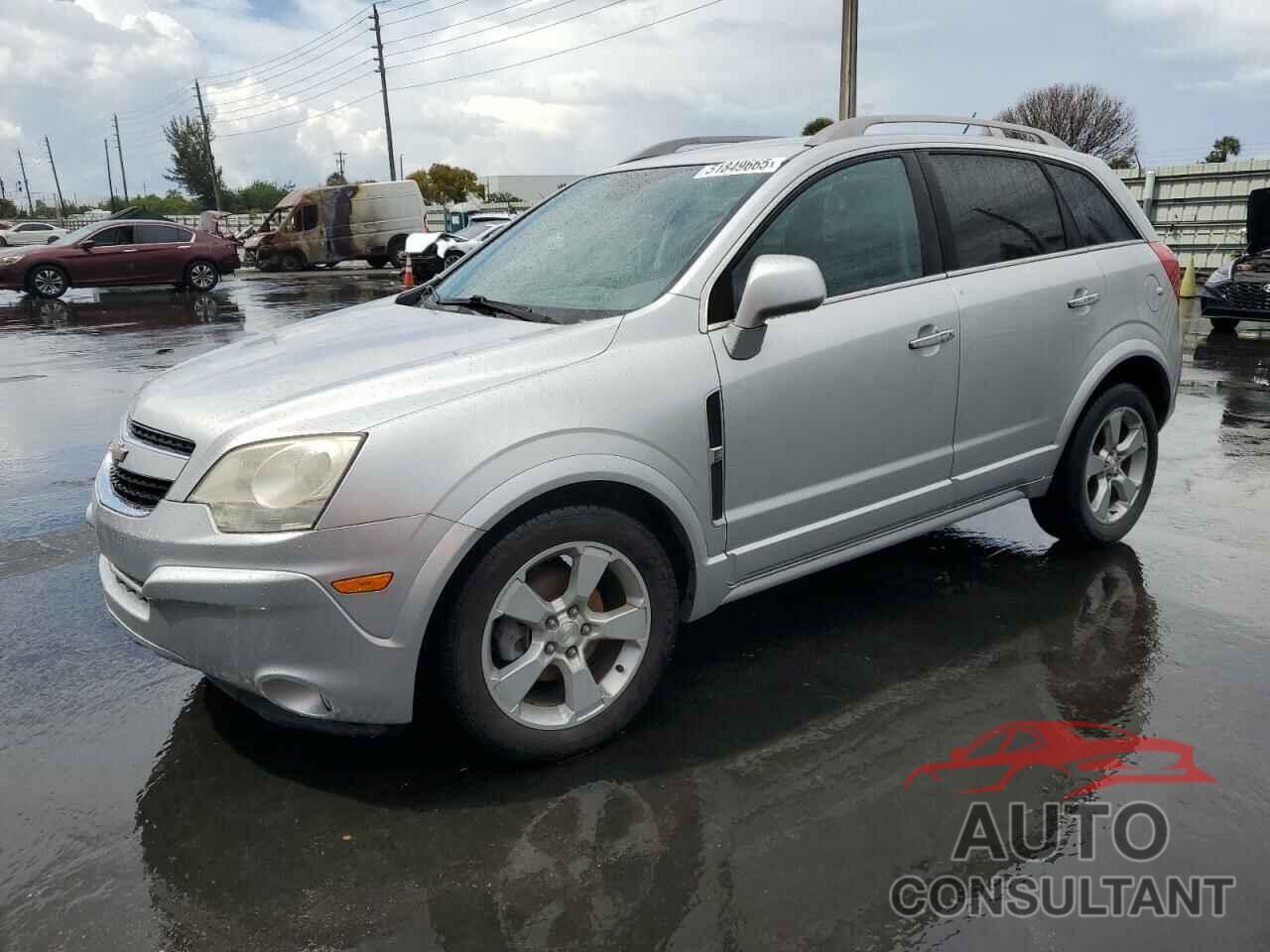 CHEVROLET CAPTIVA 2014 - 3GNAL3EK6ES593359