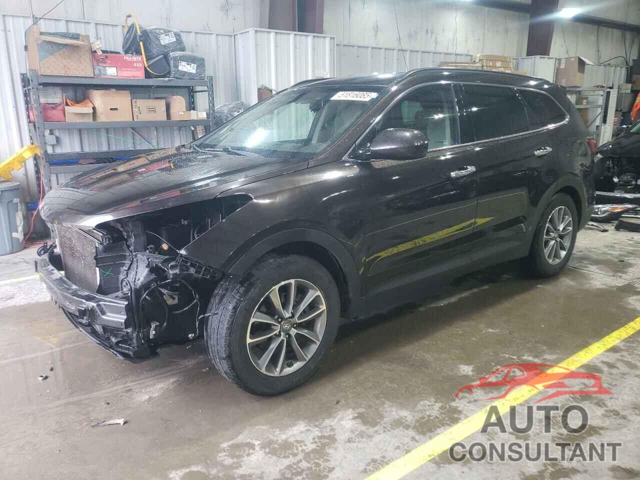 HYUNDAI SANTA FE 2017 - KM8SM4HF7HU223598