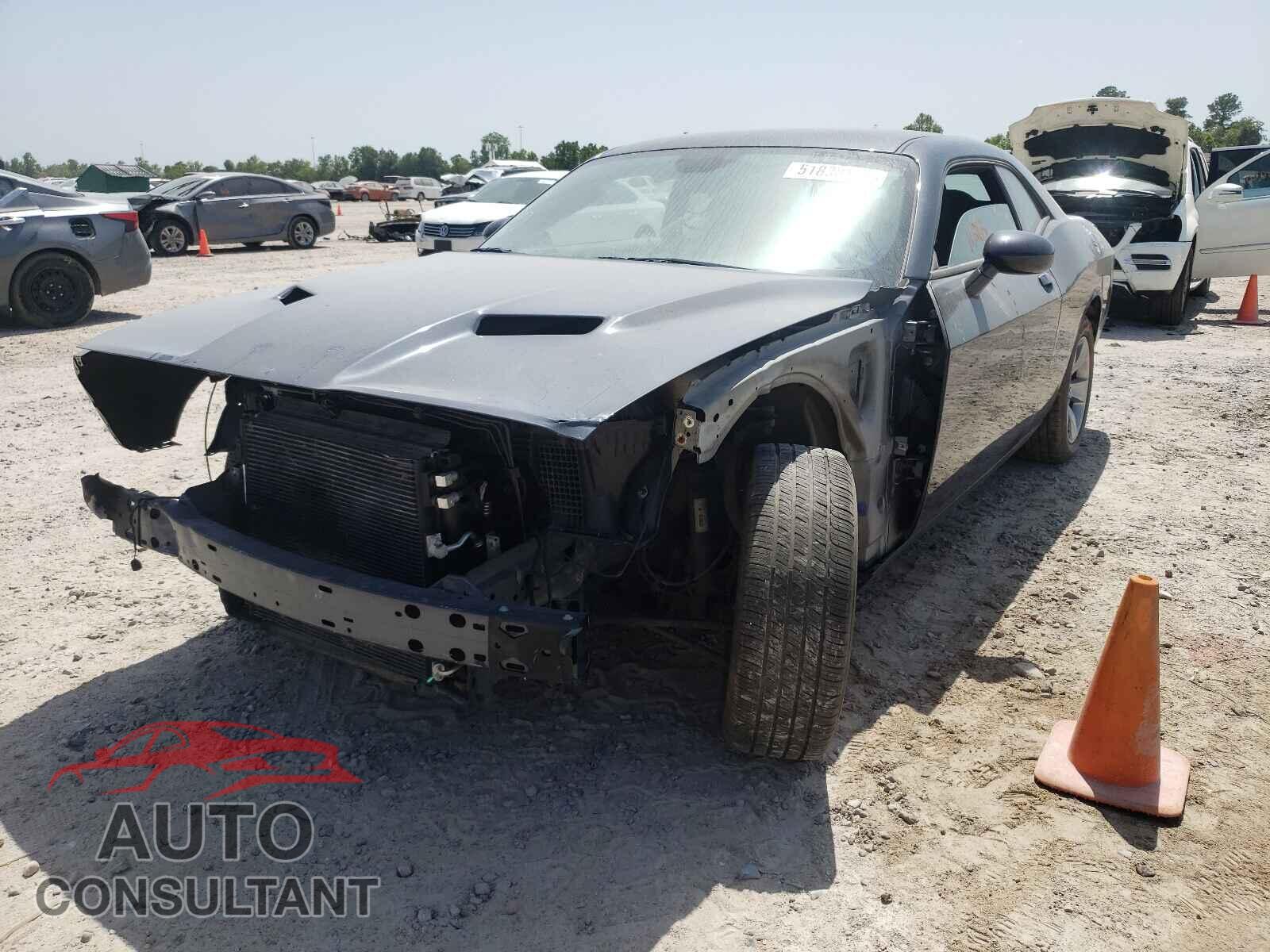 DODGE CHALLENGER 2018 - 2C3CDZAG4JH272036