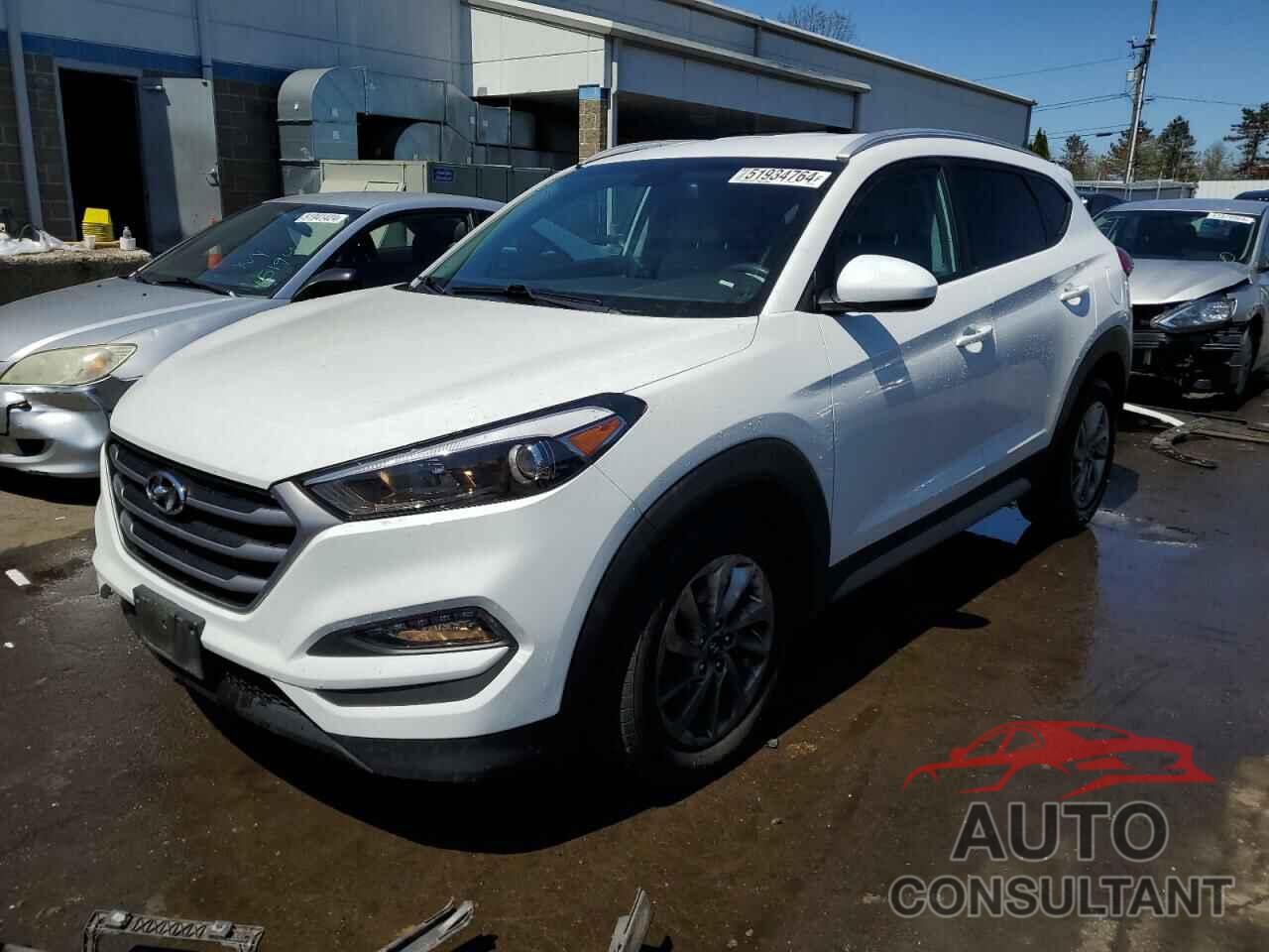 HYUNDAI TUCSON 2018 - KM8J3CA44JU759500