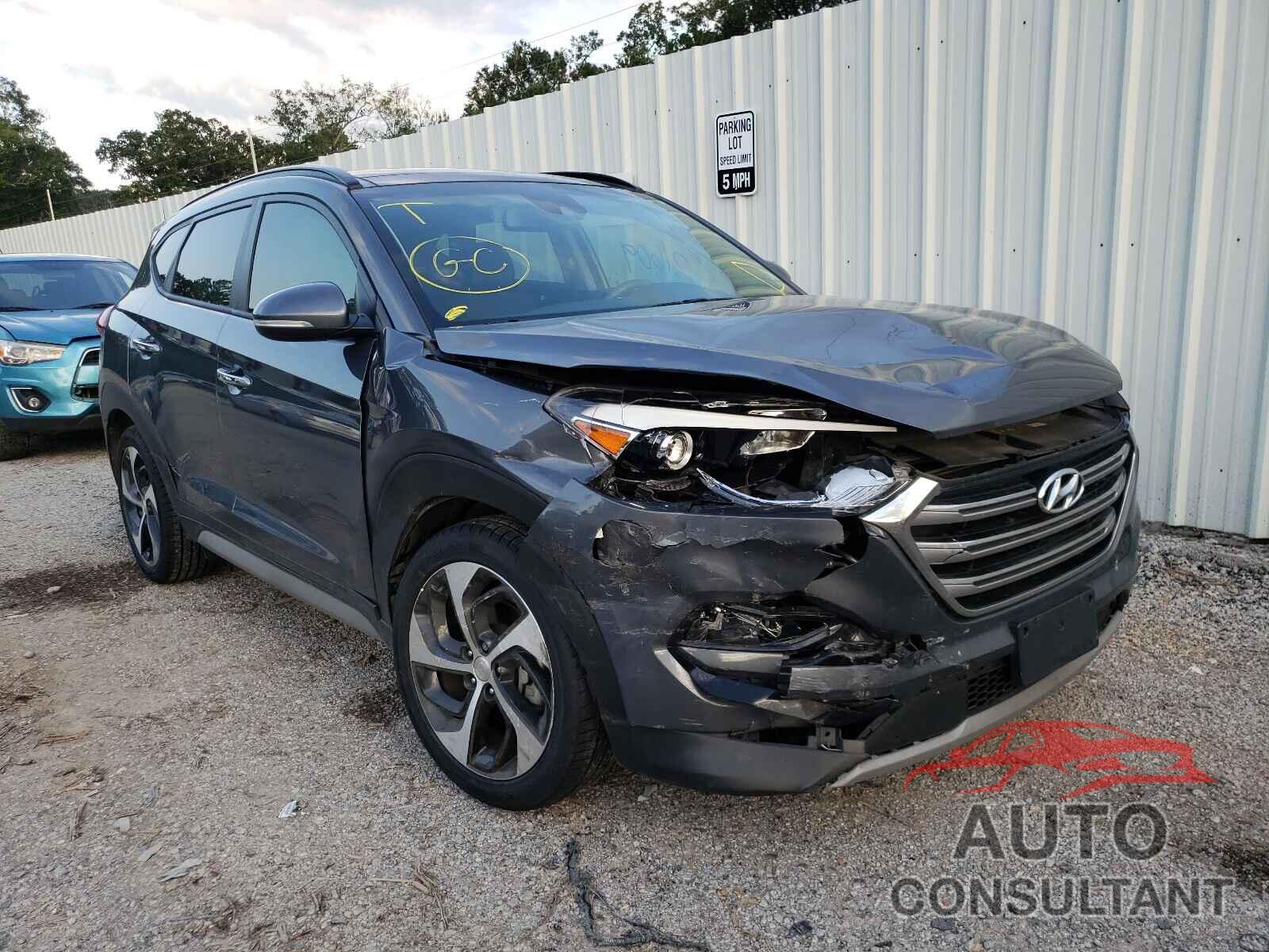 HYUNDAI TUCSON 2017 - KM8J33A23HU487806