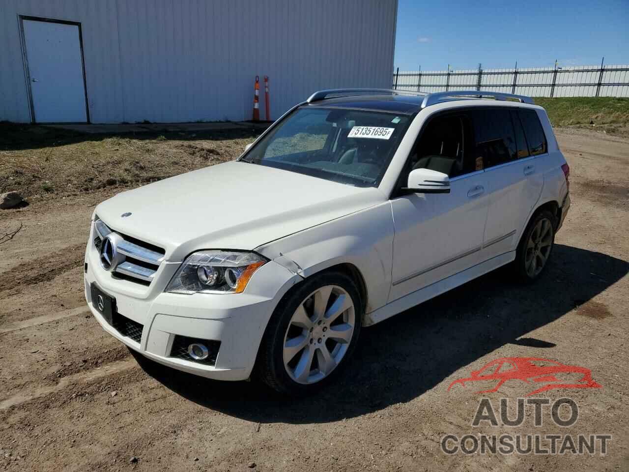 MERCEDES-BENZ GLK-CLASS 2010 - WDCGG8HB4AF289133