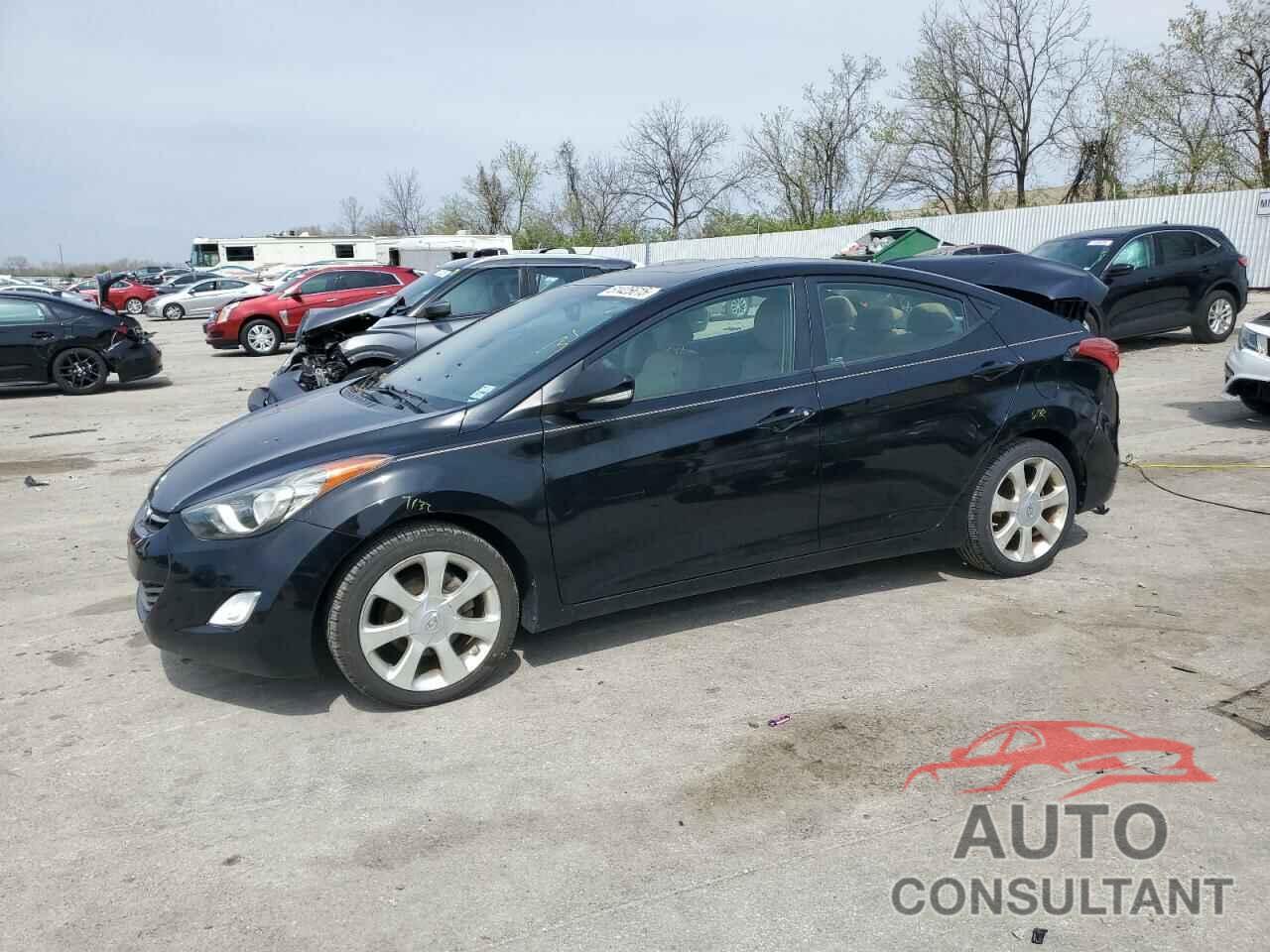 HYUNDAI ELANTRA 2012 - 5NPDH4AE8CH099007