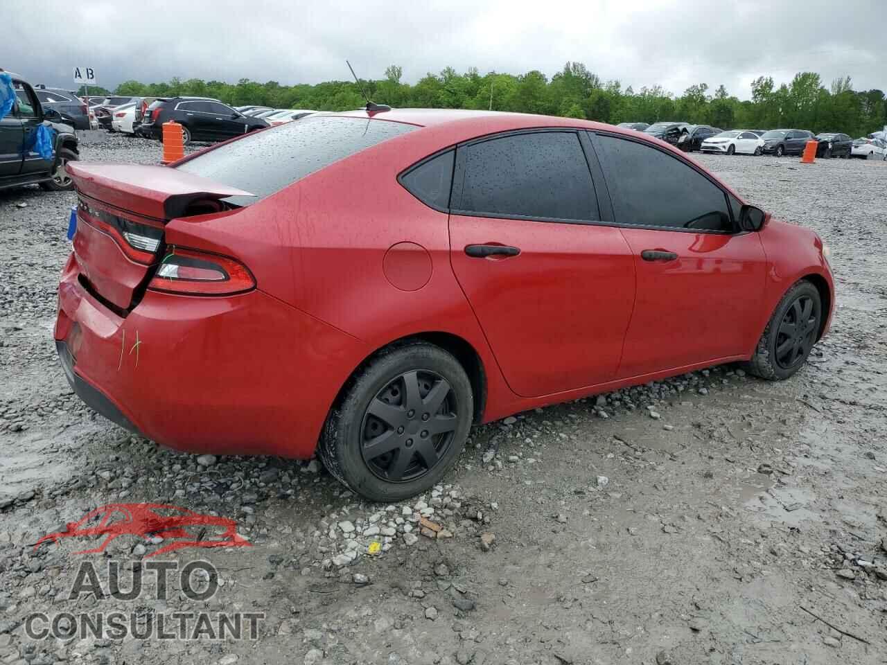 DODGE DART 2013 - 1C3CDFAA0DD323852
