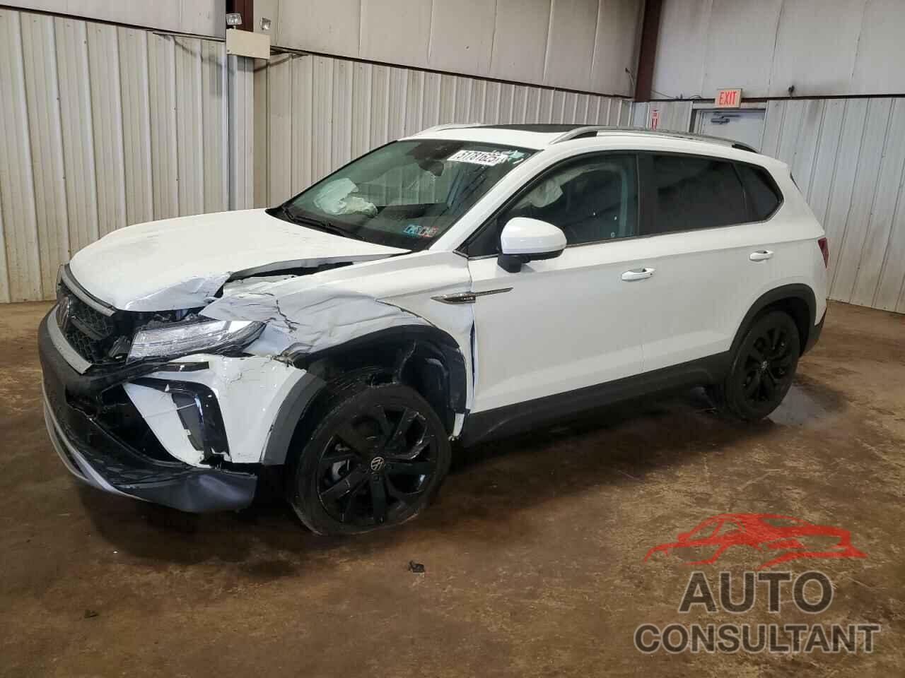 VOLKSWAGEN TAOS SE 2023 - 3VVNX7B27PM309157