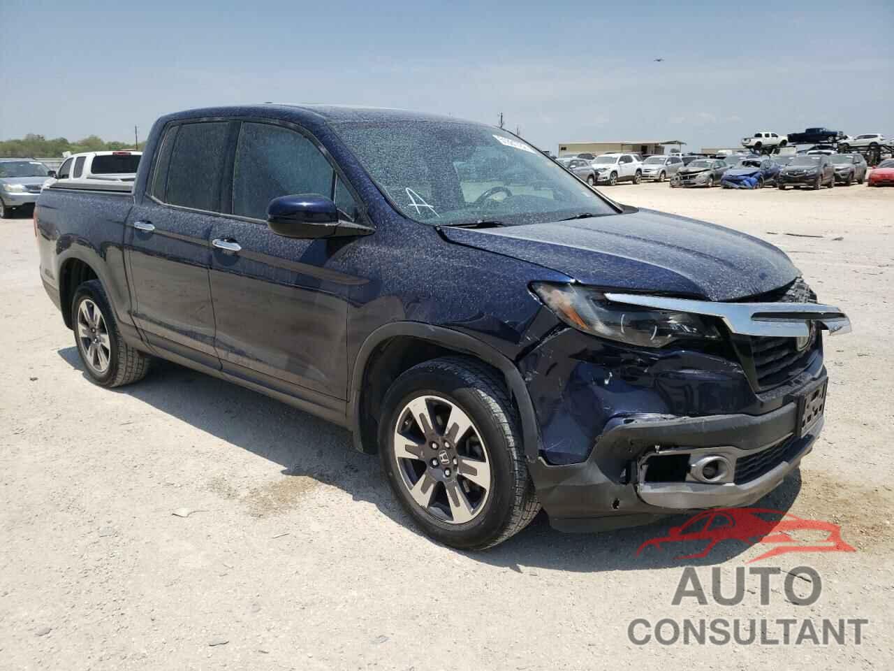 HONDA RIDGELINE 2017 - 5FPYK3F74HB004477