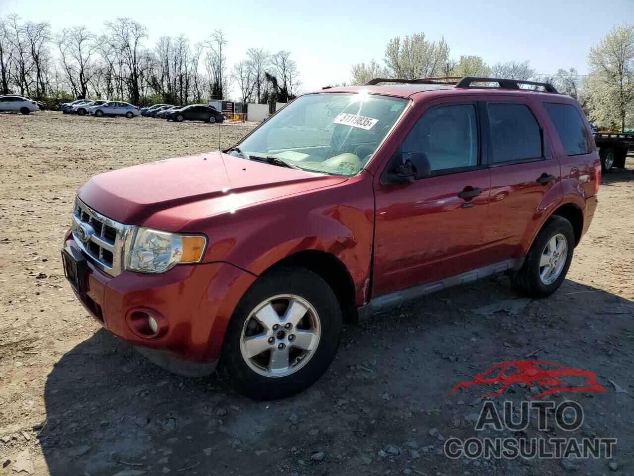 FORD ESCAPE 2012 - 1FMCU0DG5CKA32617