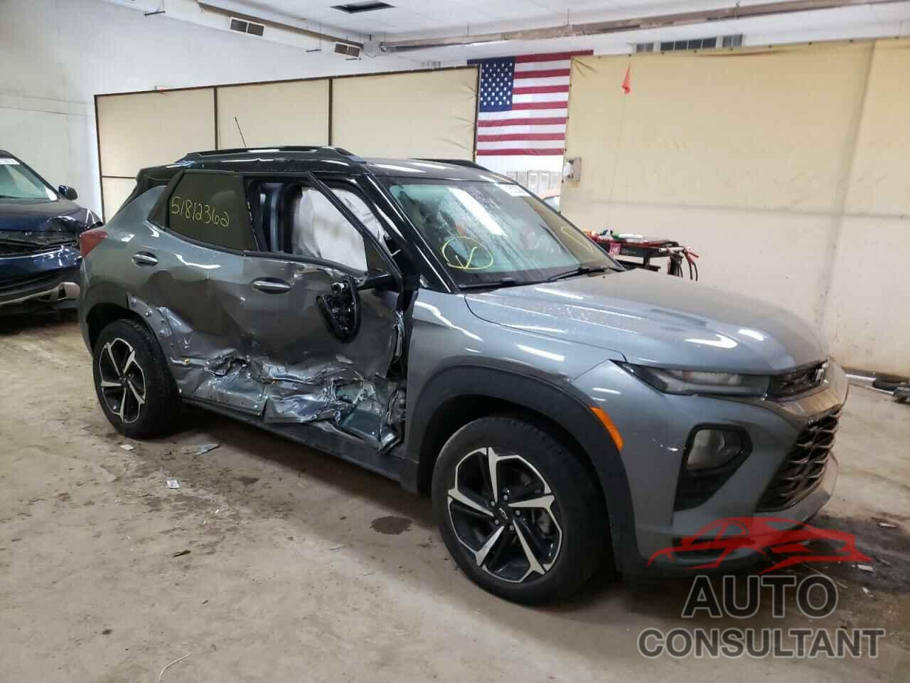 CHEVROLET TRAILBLZR 2021 - KL79MUSL4MB014856