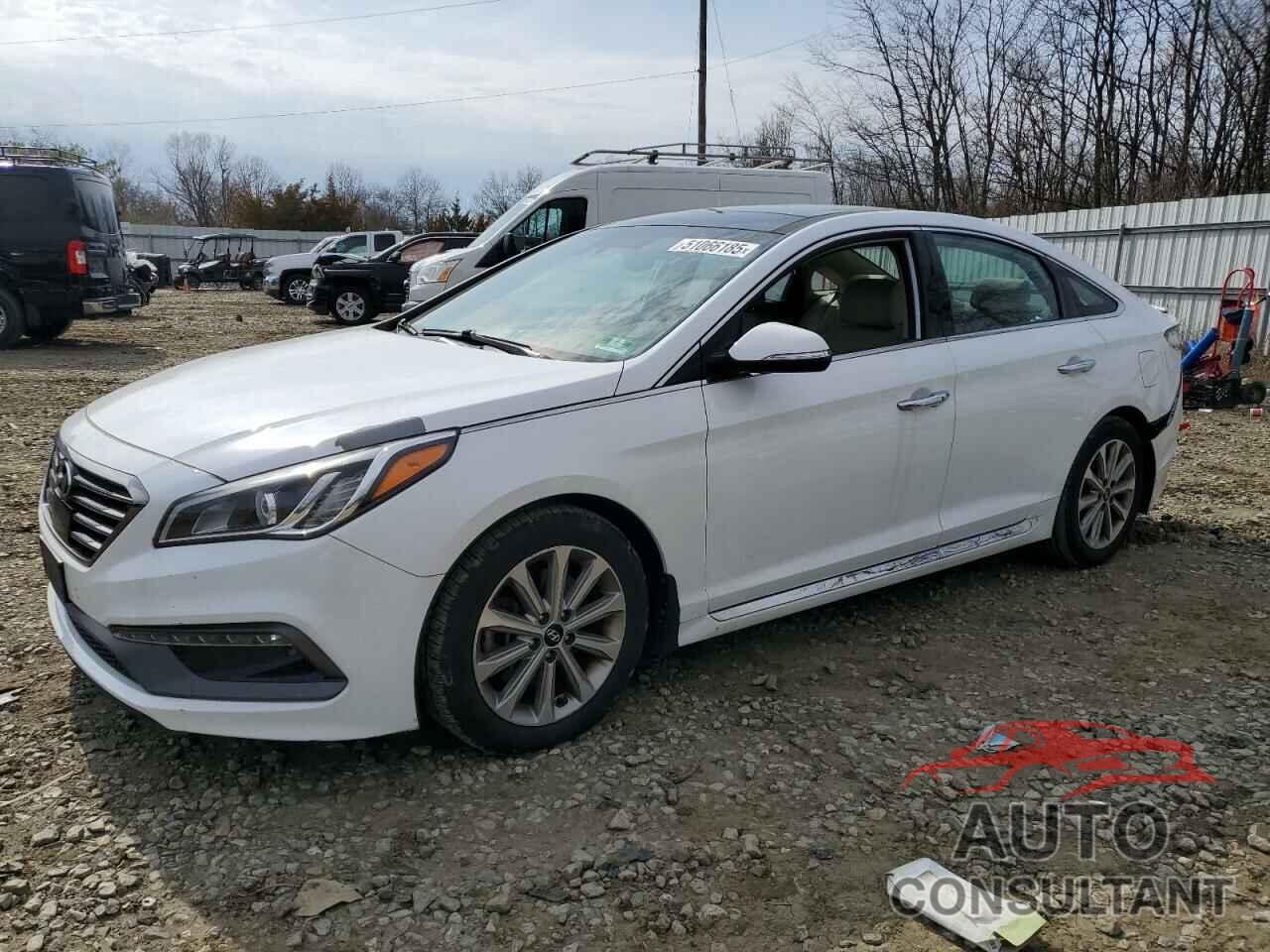 HYUNDAI SONATA 2016 - 5NPE34AF1GH418930