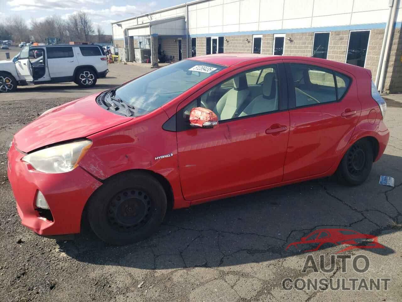 TOYOTA PRIUS 2012 - JTDKDTB34C1511862