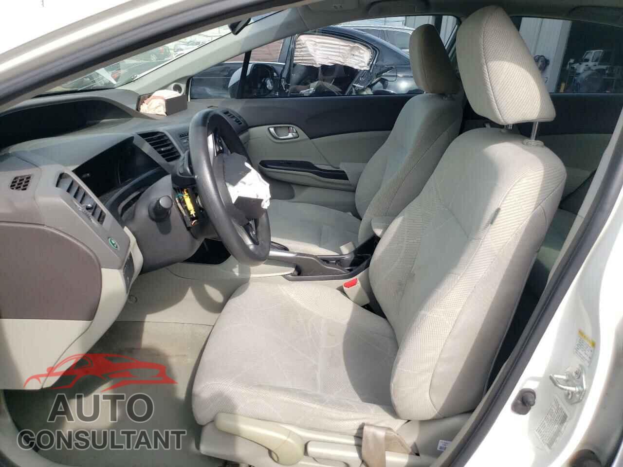 HONDA CIVIC 2012 - JHMFB2F87CS001148