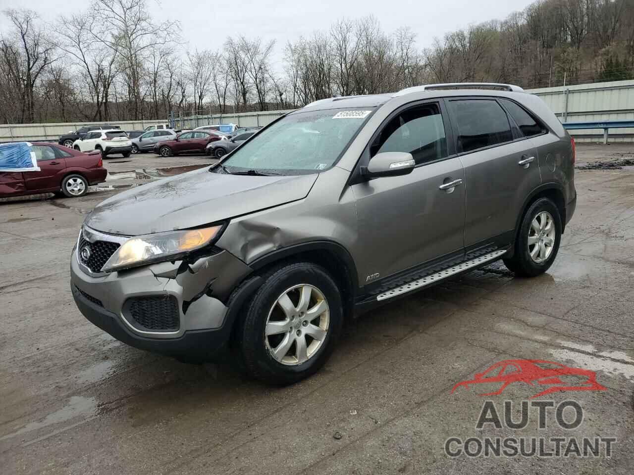 KIA SORENTO 2013 - 5XYKTDA25DG362378