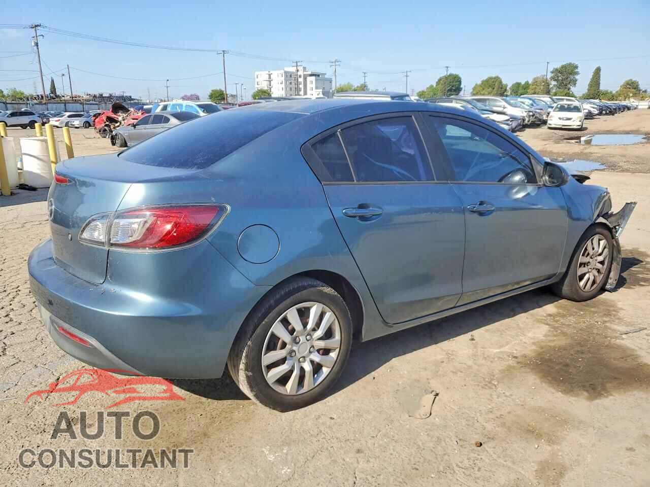 MAZDA 3 2011 - JM1BL1UG3B1424928