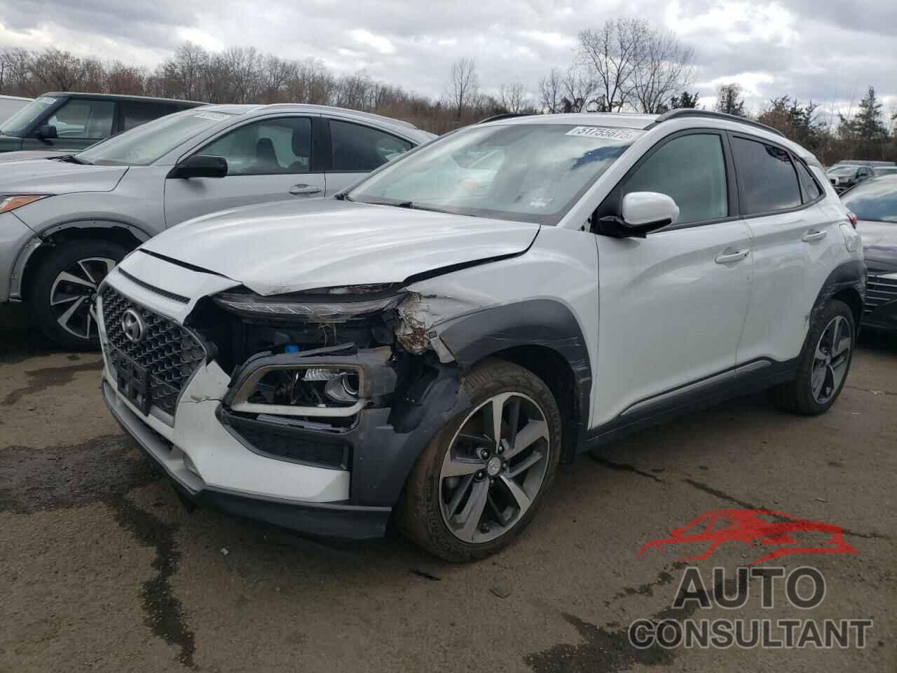 HYUNDAI KONA 2021 - KM8K3CA53MU600159