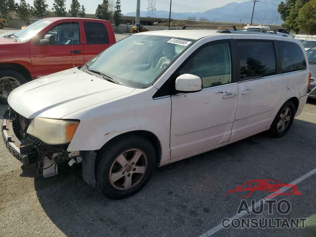 DODGE CARAVAN 2011 - 2D4RN5DG6BR680446