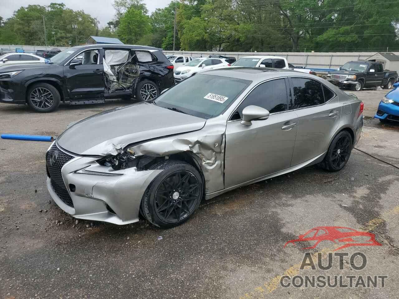 LEXUS IS 2016 - JTHBA1D21G5038145