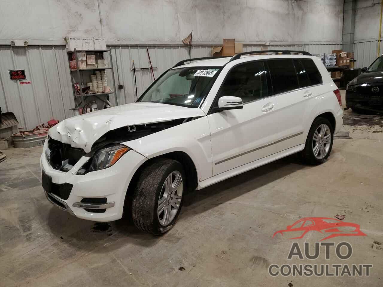 MERCEDES-BENZ GLK-CLASS 2013 - WDCGG8JB1DG066170