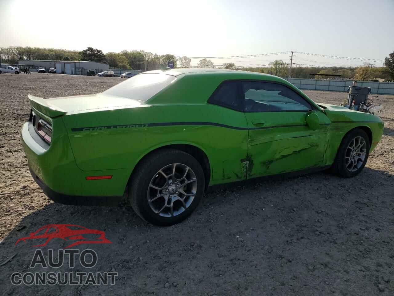 DODGE CHALLENGER 2017 - 2C3CDZGG2HH584910
