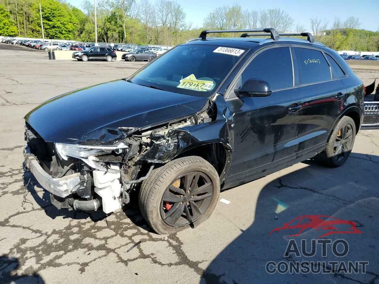 AUDI Q3 2018 - WA1ECCFS5JR013437