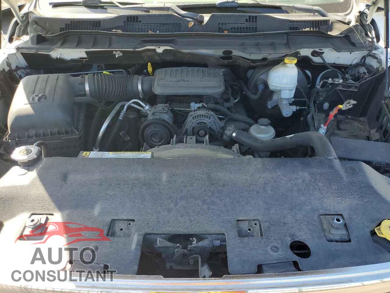 DODGE RAM 1500 2011 - 1D7RB1GK8BS535007
