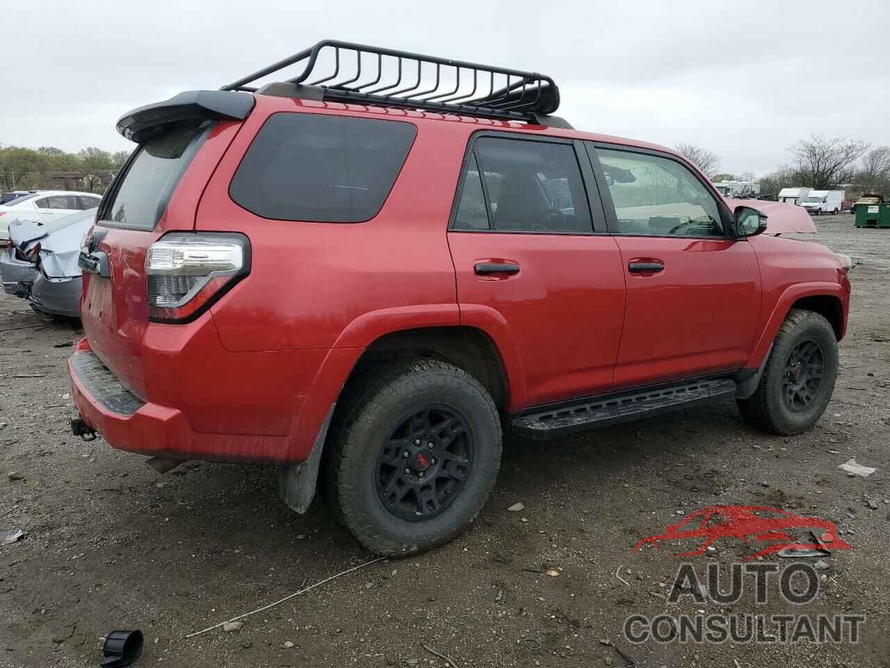 TOYOTA 4RUNNER 2021 - JTEHU5JR5M5854150