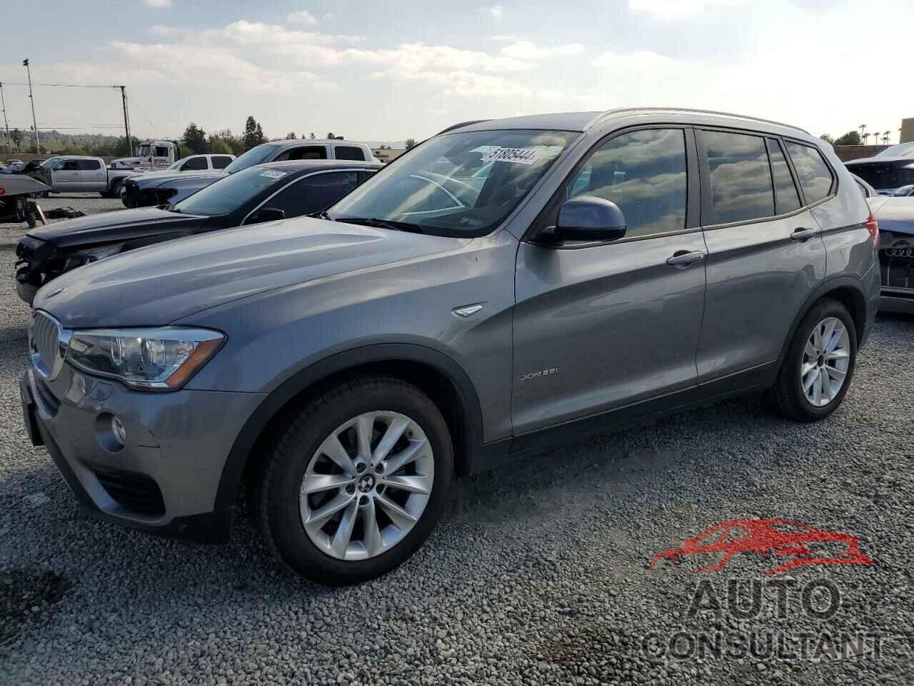 BMW X3 2016 - 5UXWX9C52G0D81850