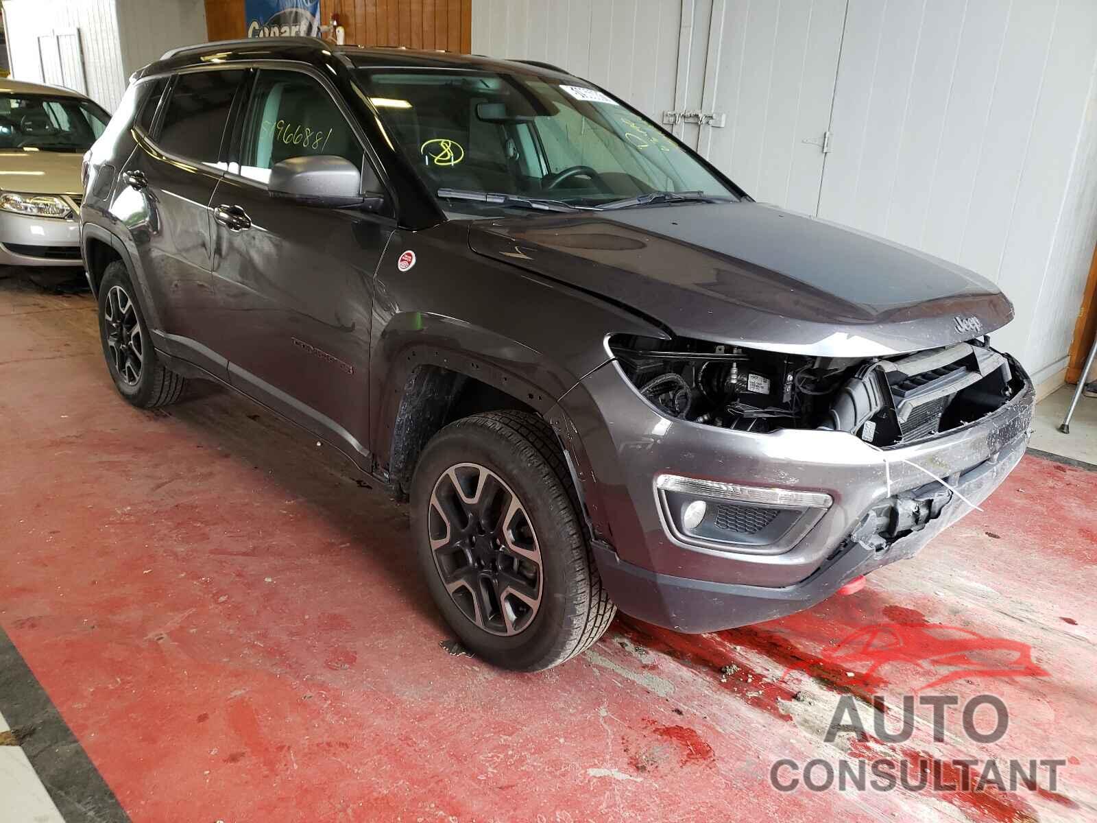 JEEP COMPASS 2019 - 3C4NJDDB7KT721234