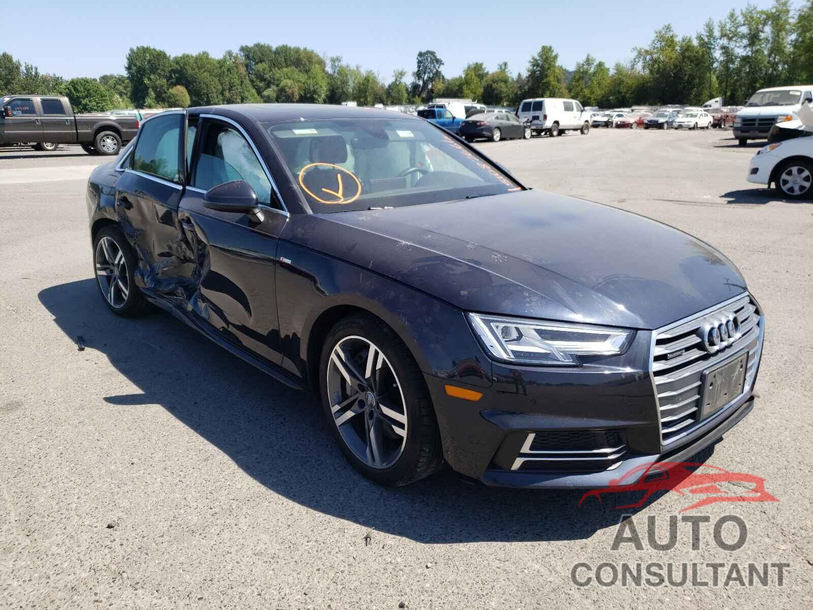 AUDI A4 2018 - WAUENAF41JN004972